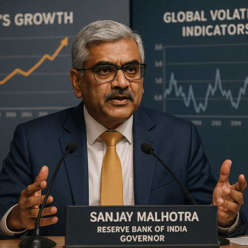 India Emerges as Anchor of Stability Amid Global Volatility: RBI Governor Malhotra