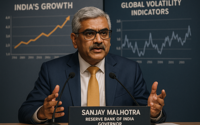 India Emerges as Anchor of Stability Amid Global Volatility: RBI Governor Malhotra