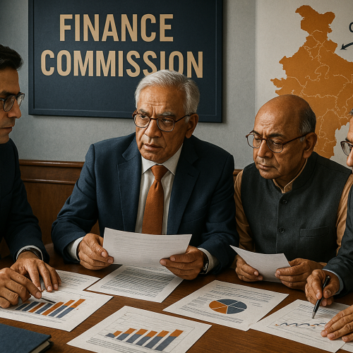 Govt Extends Tenure of 16th Finance Commission Till November 30