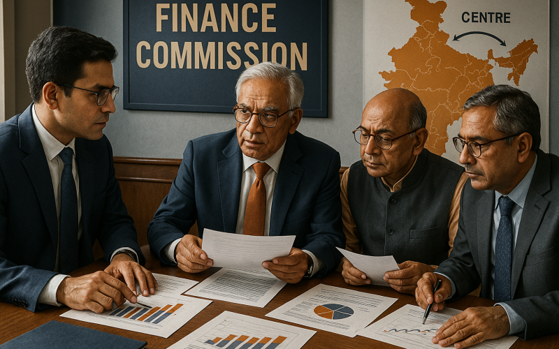 Govt Extends Tenure of 16th Finance Commission Till November 30