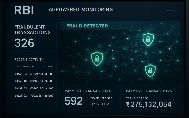 RBI Launches AI-Powered Platform to Detect and Prevent Digital Payment Frauds