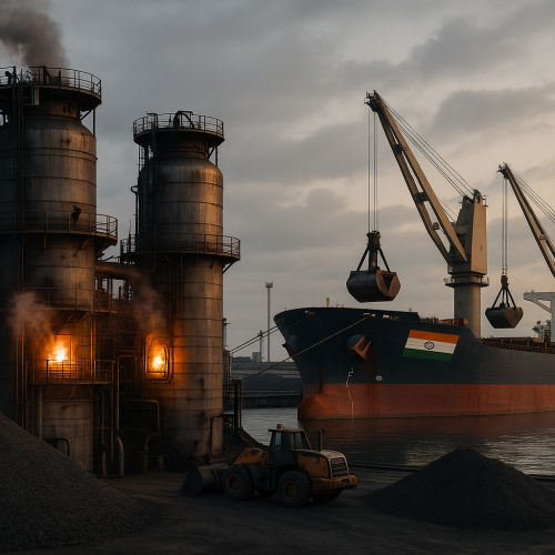 DGTR Proposes Anti-Dumping Duty on Low-Ash Met Coke Imports to Protect Domestic Industry