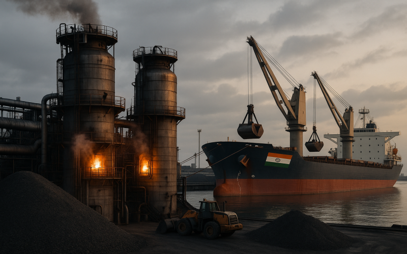DGTR Proposes Anti-Dumping Duty on Low-Ash Met Coke Imports to Protect Domestic Industry