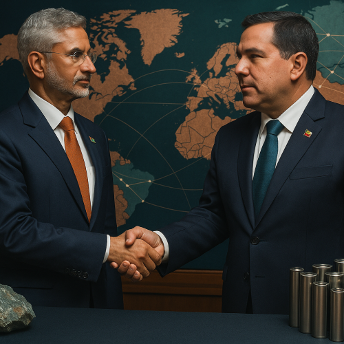 Venezuela Seeks Stronger Partnership with India in Critical Minerals Sector