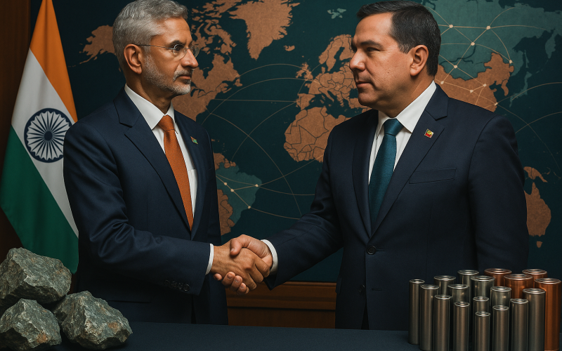 Venezuela Seeks Stronger Partnership with India in Critical Minerals Sector