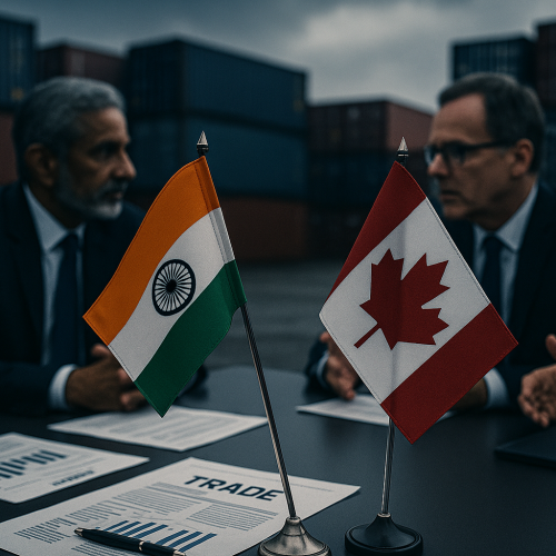 All Options Open on Resuming FTA Talks with Canada, Says Piyush Goyal