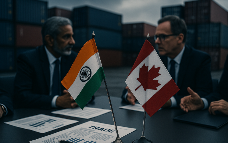 All Options Open on Resuming FTA Talks with Canada, Says Piyush Goyal