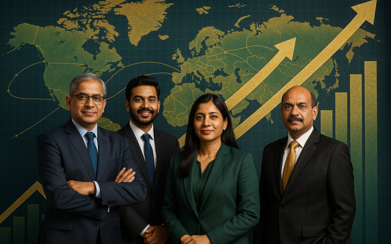 Indian Companies Show Highest Global Optimism Despite Tariff Pressures: HSBC Survey