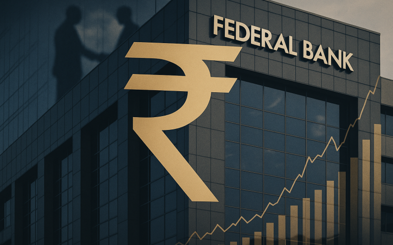 Blackstone’s ₹6,196 Crore Investment Plan Positions Federal Bank for Its Next Growth Phase
