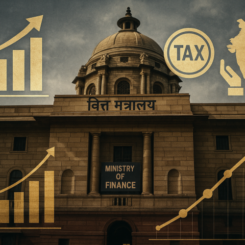 Finance Ministry’s Monthly Accounts Review Shows Steady Revenue Growth and Higher Transfers to States