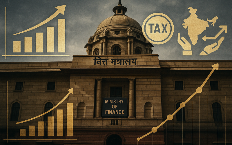 Finance Ministry’s Monthly Accounts Review Shows Steady Revenue Growth and Higher Transfers to States