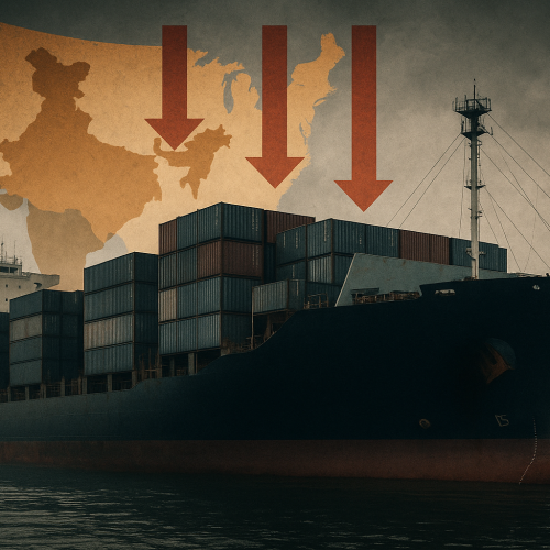 US Tariff Hike Slams India’s Export Momentum — GTRI Calls for Urgent Export Promotion Mission