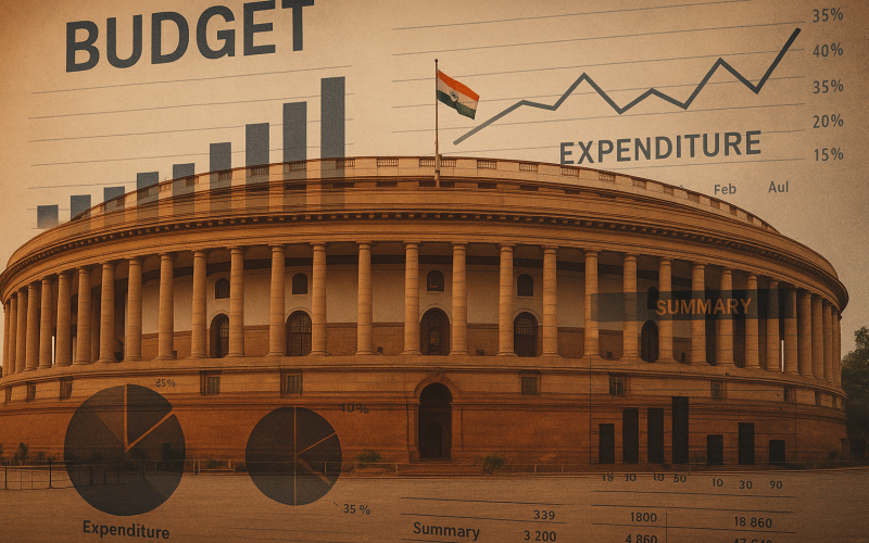 Centre Seeks Lok Sabha Approval for ₹41,455 Crore Additional Spending in FY26