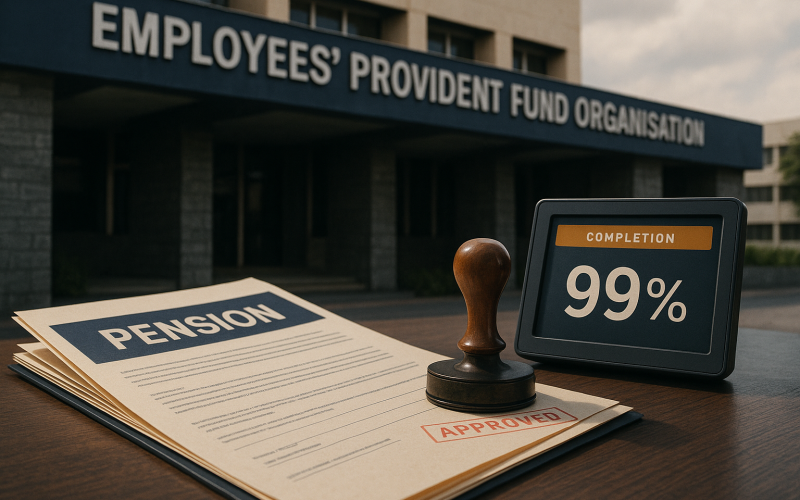 EPFO Clears 99% of Higher Pension Applications, Marks Major Milestone in Implementation: Labour Ministry