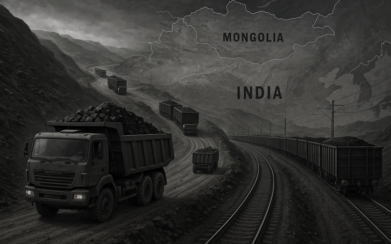 India Evaluates Mongolian Coking Coal Imports Despite High Transport Costs and Logistical Barriers