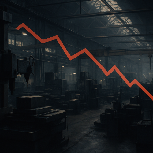 India’s Industrial Output Slows Sharply to 0.4% in October, Down From 4.6% in September