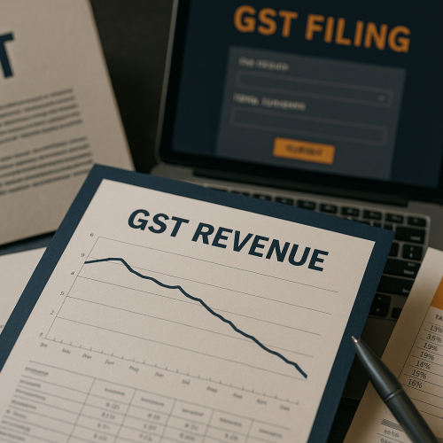 November GST Collections Record Slowest Growth of FY26 Following Rate Revamp