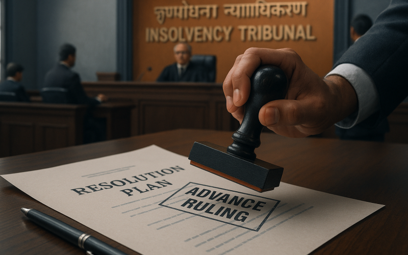 Parliament Panel Proposes Advance-Ruling Mechanism in IBC to Reduce Litigation & Speed Up Resolutions