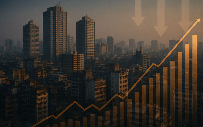 India’s Services Growth Picks Up in November, but Export Demand Remains Weak: PMI Data