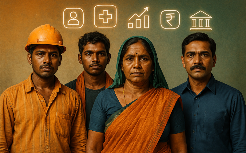 Government to Expand Social-Security Coverage to 100 Crore Workers by March 2026: Mandaviya