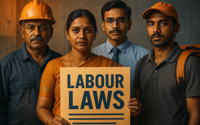Labour Codes Likely to Become Fully Operational from April 1, Draft Rules to Be Pre-Published Soon