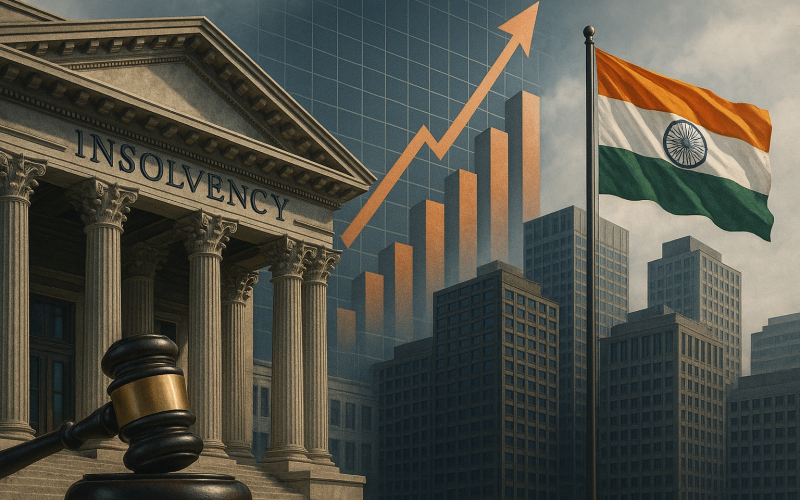 India’s Insolvency Framework Earns Global Praise as S&P Upgrades Its International Ranking