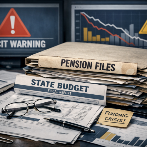 Unfunded OPS Liabilities Could Severely Strain State Finances, Warns MoS Finance