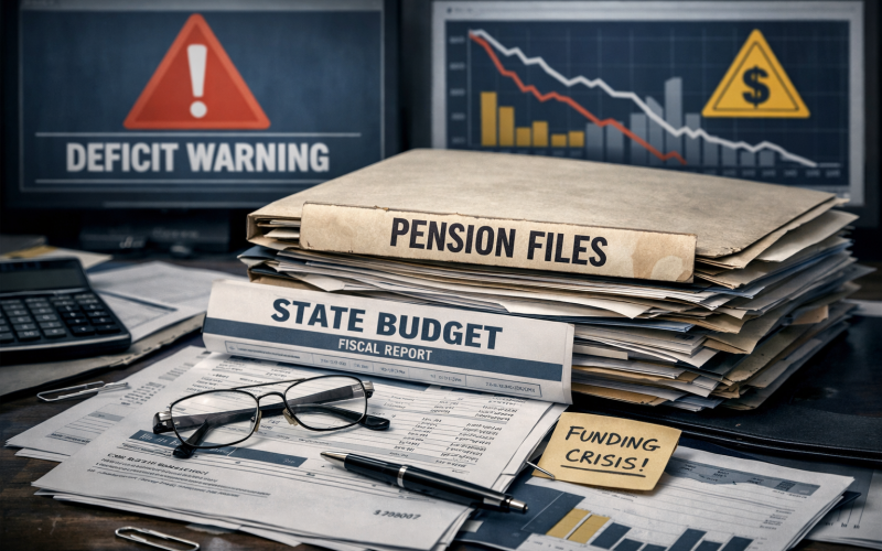 Unfunded OPS Liabilities Could Severely Strain State Finances, Warns MoS Finance