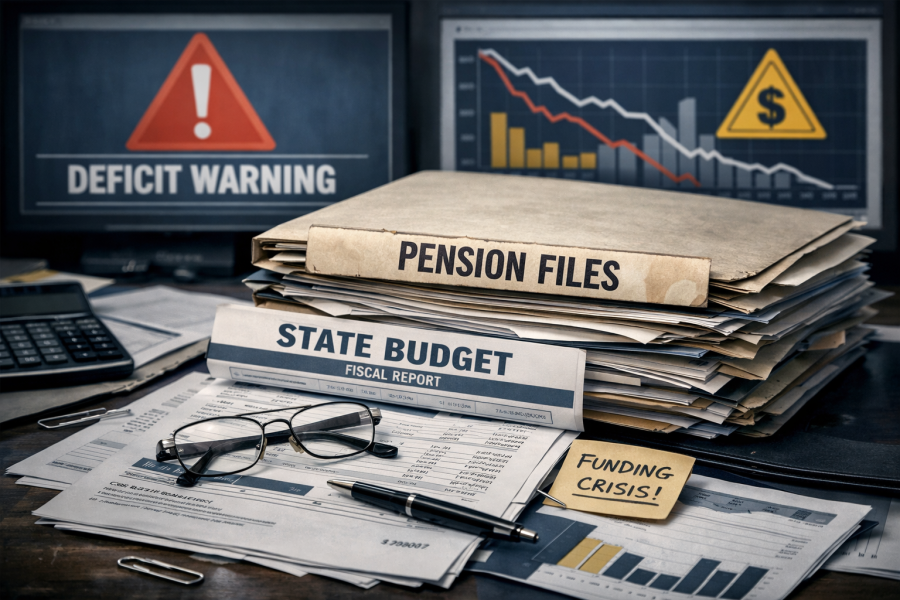 Unfunded OPS Liabilities Could Severely Strain State Finances, Warns MoS Finance