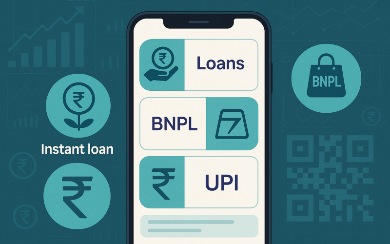 Digital Lending and Neo-Banking: Fintechs Reshape India’s Credit Landscape