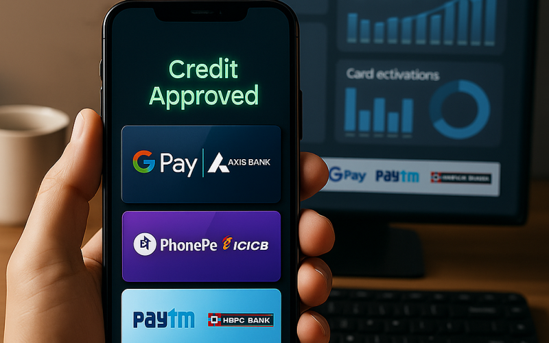 Fintech Majors Lean on Co‑Branded Credit Cards to Boost Returns