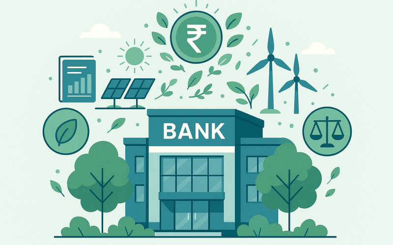 ESG Investing in BFSI: Green Finance Gains Ground in India’s Financial Sector