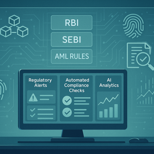 RegTech in BFSI: Automating Compliance Through AI and Blockchain