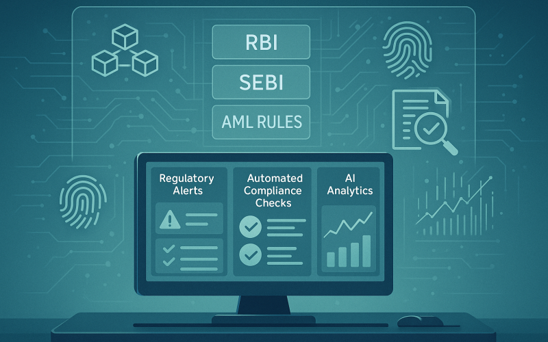 RegTech in BFSI: Automating Compliance Through AI and Blockchain