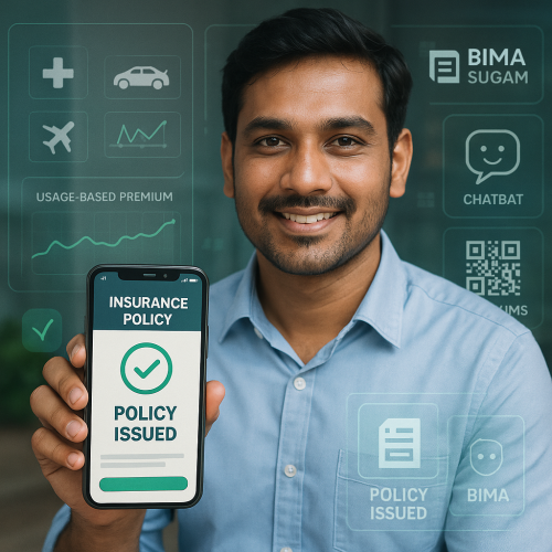 The Rise of InsurTech: Digital Revolution in India’s Insurance Sector