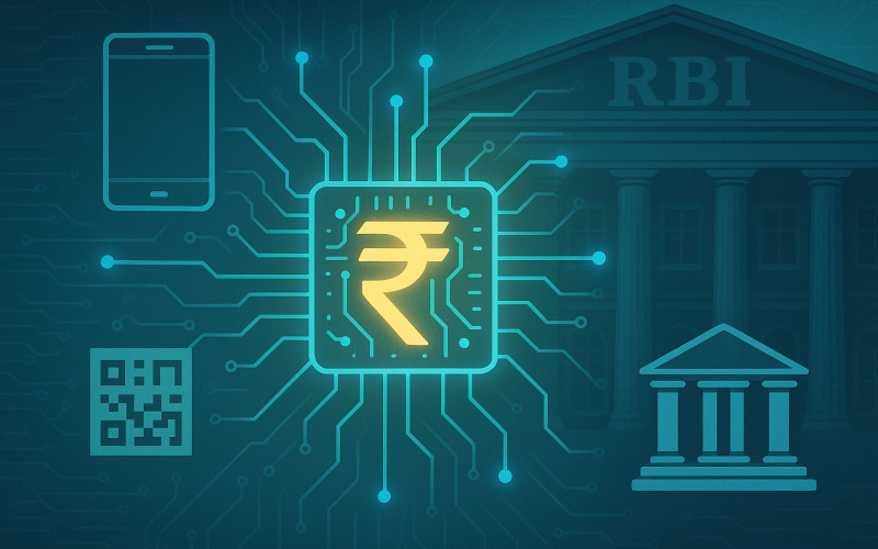 Central Bank Digital Currencies: India’s Digital Rupee and the Global Race for Sovereign Digital Money