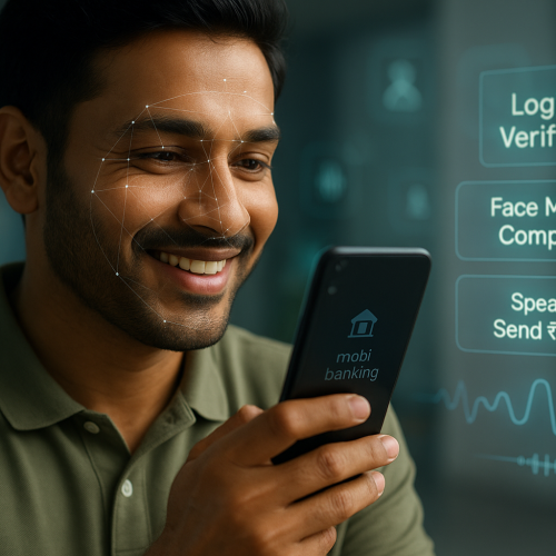 Voice & Biometric Banking: The Next Frontier in Seamless and Secure Transactions