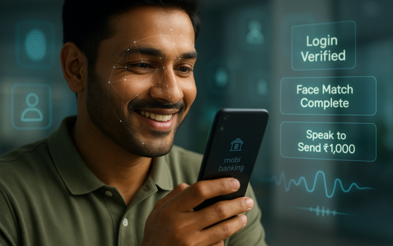 Voice & Biometric Banking: The Next Frontier in Seamless and Secure Transactions
