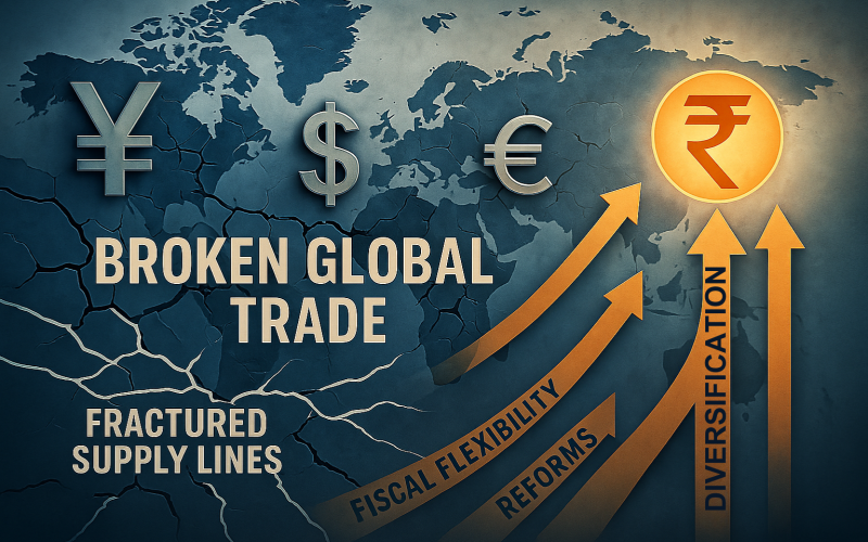 Global Trade Policy Dislocation: Finance Ministry Signals Deepening Risks
