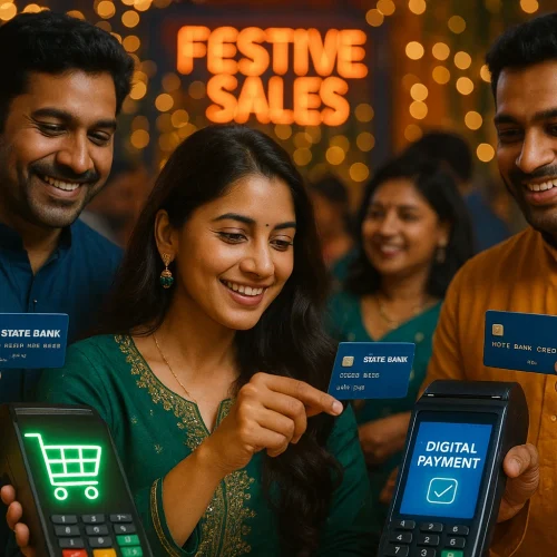 Credit Card Issuances Surge to Seven-Month High in August Ahead of Festive Season