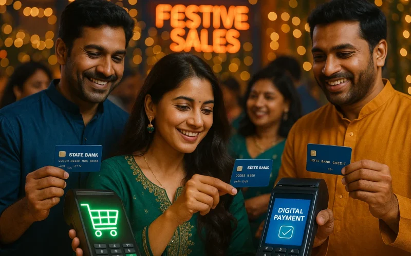 Credit Card Issuances Surge to Seven-Month High in August Ahead of Festive Season