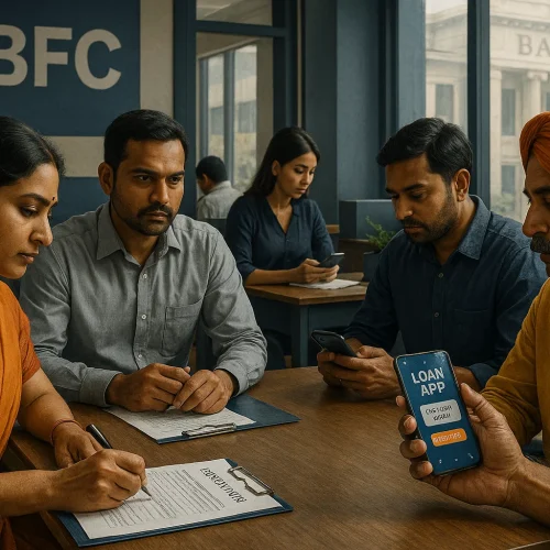 NBFCs Expand Personal Loan Share as Banks Turn Cautious