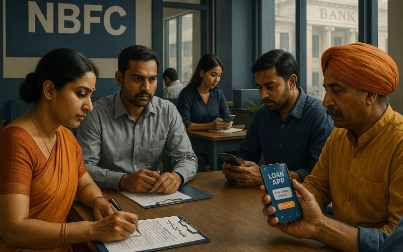 NBFCs Expand Personal Loan Share as Banks Turn Cautious