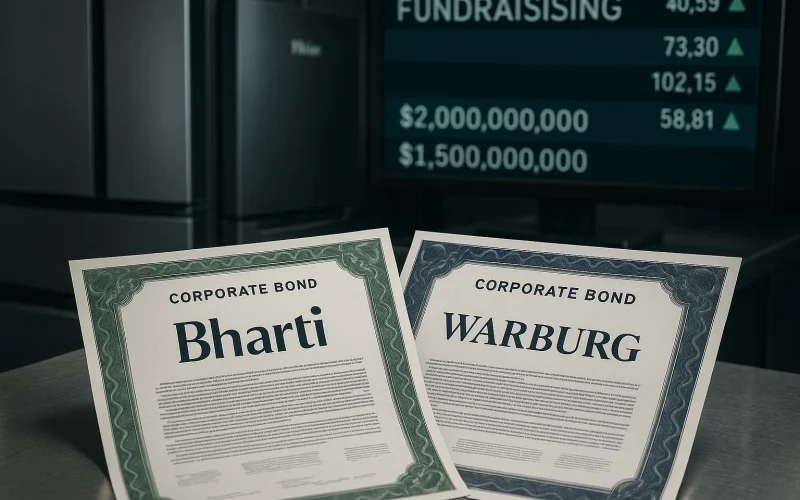 Bharti-Warburg JV to Raise $450 Million via Bonds for Haier Stake Buyout